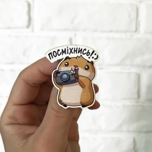 Значок Посміхнись