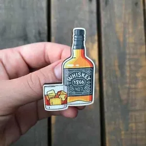 Значок Віскі