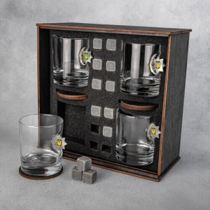 Набір на 4 склянки (Поліція)