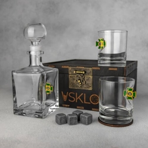 Набір склянок VIP (ДПСУ)