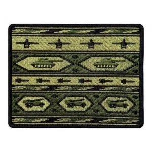 Патч Український військовий килим «Аркан»