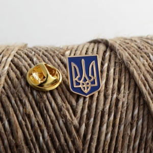Значок Герб Украины мини