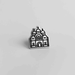 Значок Пам`ятки Києва Володимирський собор