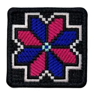 Патч Журба минула (6х6см)