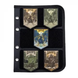 Додаткова Сторінка до Патч Буку чорний