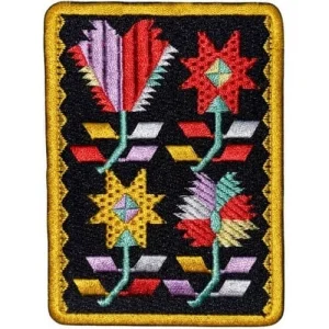 Патч Життя прекрасне (10х7.5см)