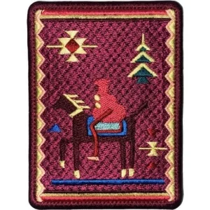 Патч Скоро буду (10х7.5см)