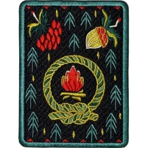 Патч Ватра (10х7.5см)