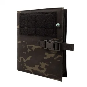 Патч Бук черный мультикам