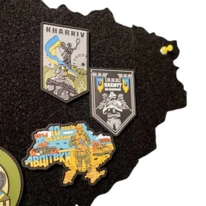 Патч Панель "Мапа України" 47*30 см