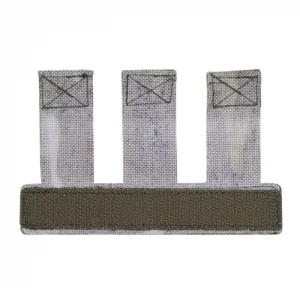 Патч Панель на систему Molle  12,5*2,5 см оливковый