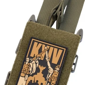 Патч Панель на систему Molle  12,5*8 см олива