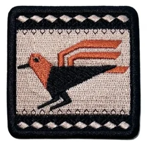 Патч Щебетання (6х6см)