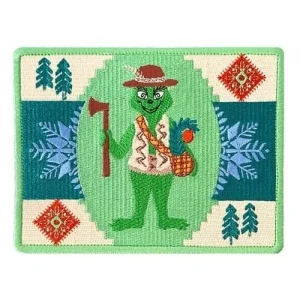 Патч Ґрінч із Жаб’є