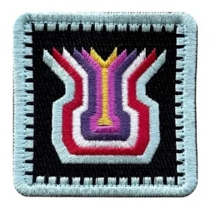 Патч Довгий шлях (6х6см)