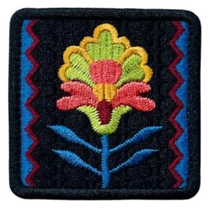 Патч Забыли тени (6х6см)