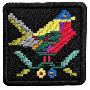 Патч Это Птичка