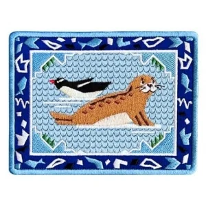 Патч Каникулы в Антарктиде