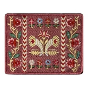 Патч Вогні Спаської, коричневий колір