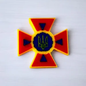 MOLLE Clip Государственная служба по чрезвычайным ситуациям (ГСЧС)