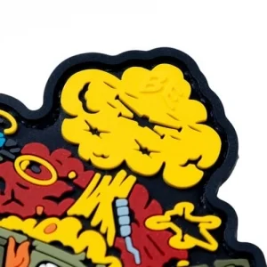 ПВХ Патч (шеврон) "Буханкоцид"