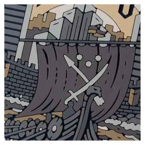 ПВХ Патч (шеврон) "Дніпро" койот