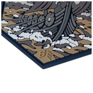 ПВХ Патч (шеврон) "Дніпро" койот