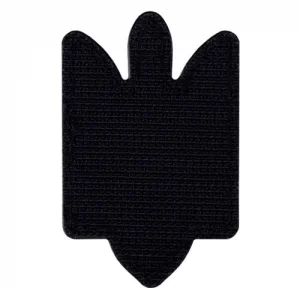 ПВХ Патч (шеврон) "Герб" фігурний олива