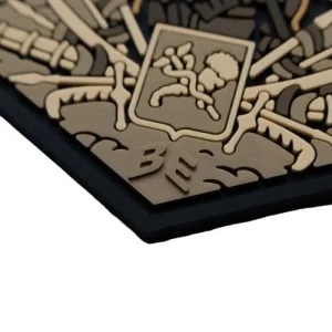 ПВХ Патч (шеврон) "Харків" койот