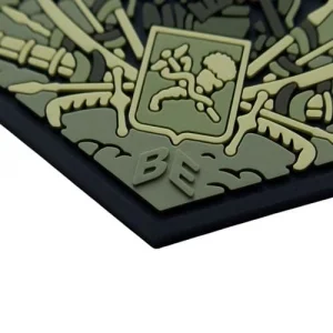 ПВХ Патч (шеврон) "Харків" олива