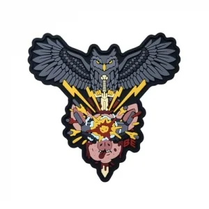 ПВХ патч (шеврон) "Операция 404"