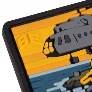 ПВХ Патч (шеврон) "ДВІЖ ЗМІЇНИЙ"