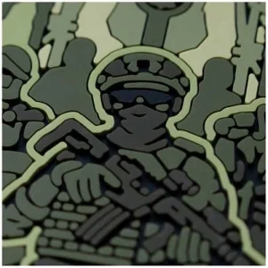 ПВХ Патч (шеврон) "Миколаїв" олива