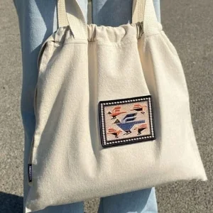 Шопер L, канвас