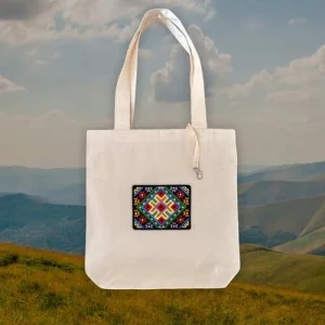 Шопер М, канвас