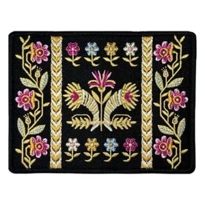 Патч Вогні Спаської, чорний колір