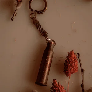 Брелок з відпрацьованої гільзи Слава Україні