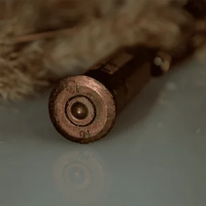 Брелок з відпрацьованої гільзи Be Brave