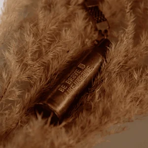 Брелок з відпрацьованої гільзи Be Brave