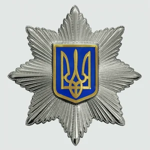 Кокарда Національна Поліція