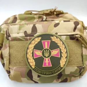 Круглий шеврон Повітряні сили