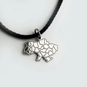 Кулон мапа України