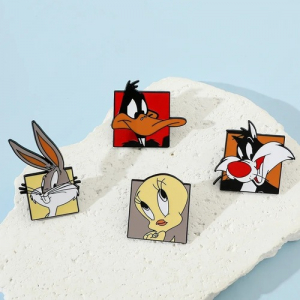 Значки Луні Тунс