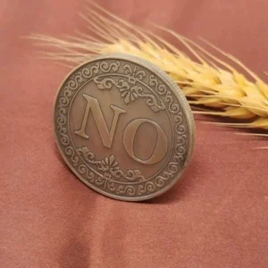 Коин ДА-НЕТ 4см