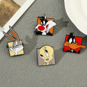 Значки Луні Тунс