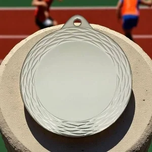 Медаль D9359 70 мм срібло