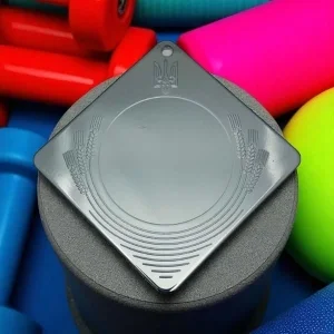 Медаль квадратна R102 срібло