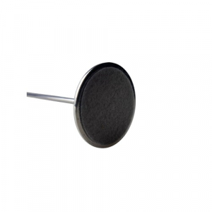 Металлический держатель под 1 флажок (хром)