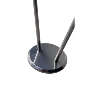 Металевий тримач під 2 прапорці (хром)