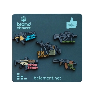 Набір Міні-патчів "MINI WEAPON SET"